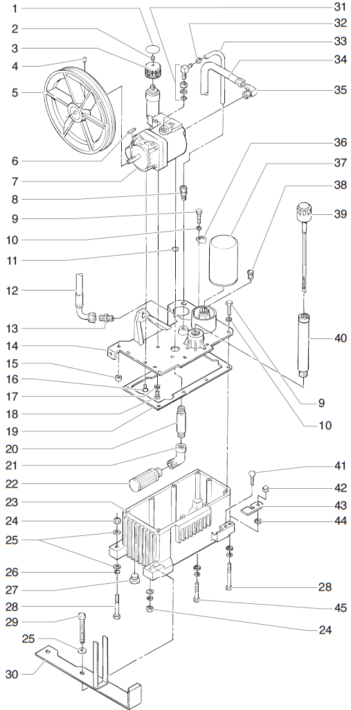 PowrTwin 6900GH Hydraulic System Parts